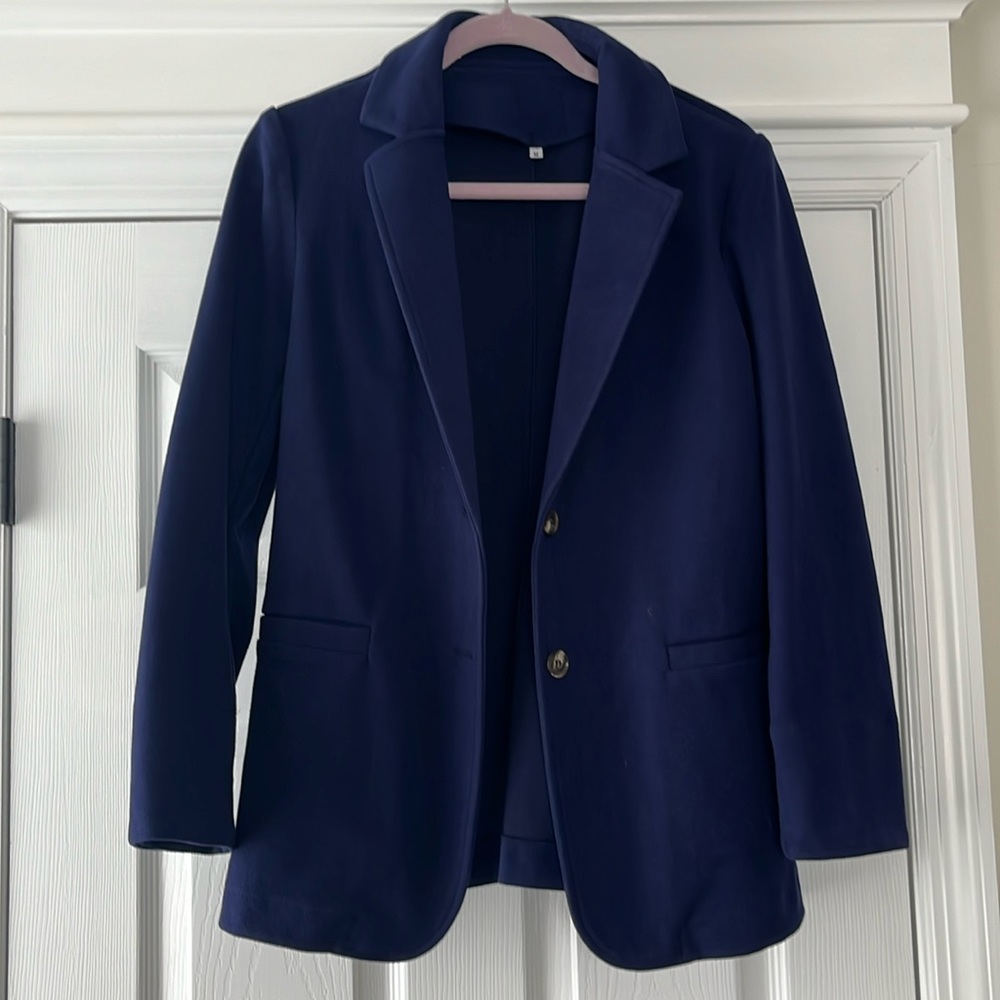 Blue women’s blazer